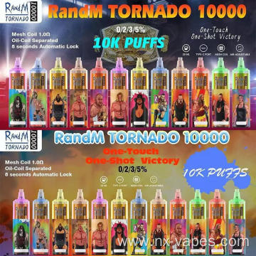 Randm Tornado 10000 Disposable Device